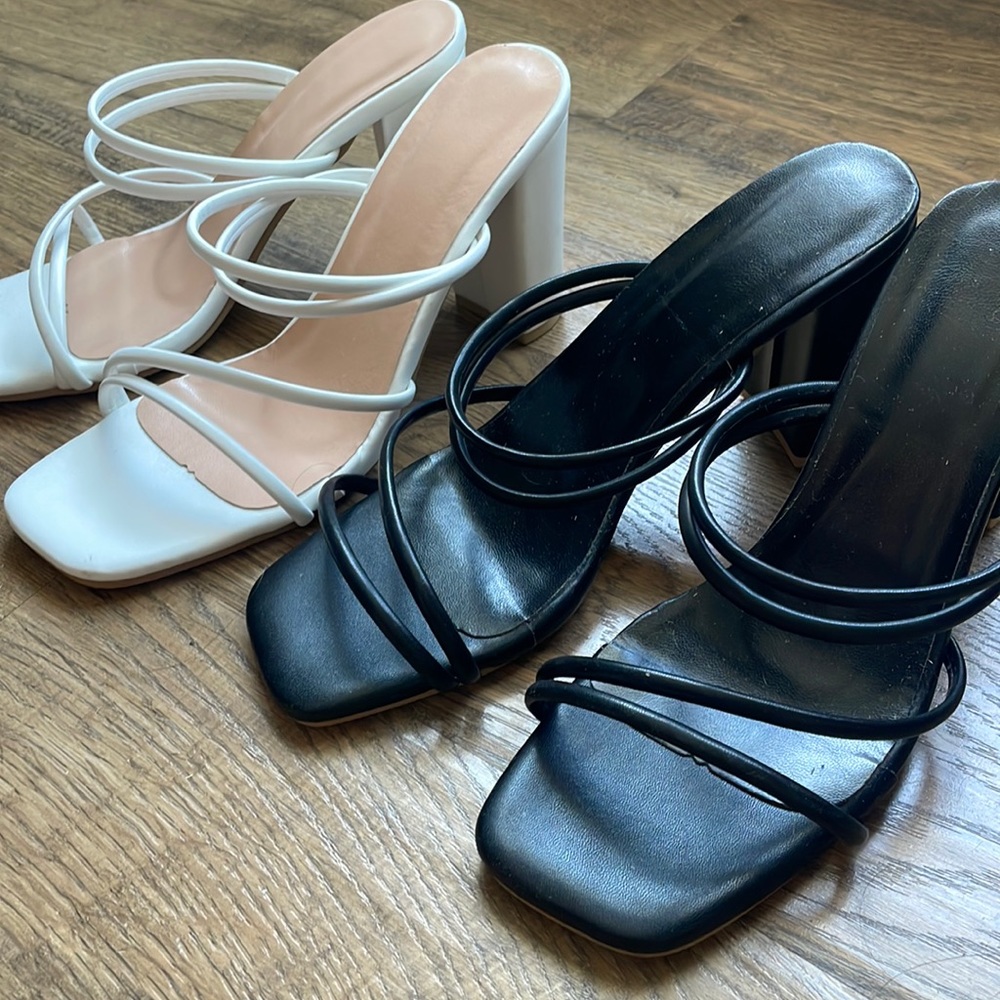 Shein Heels Perfect Condition Never Worn
